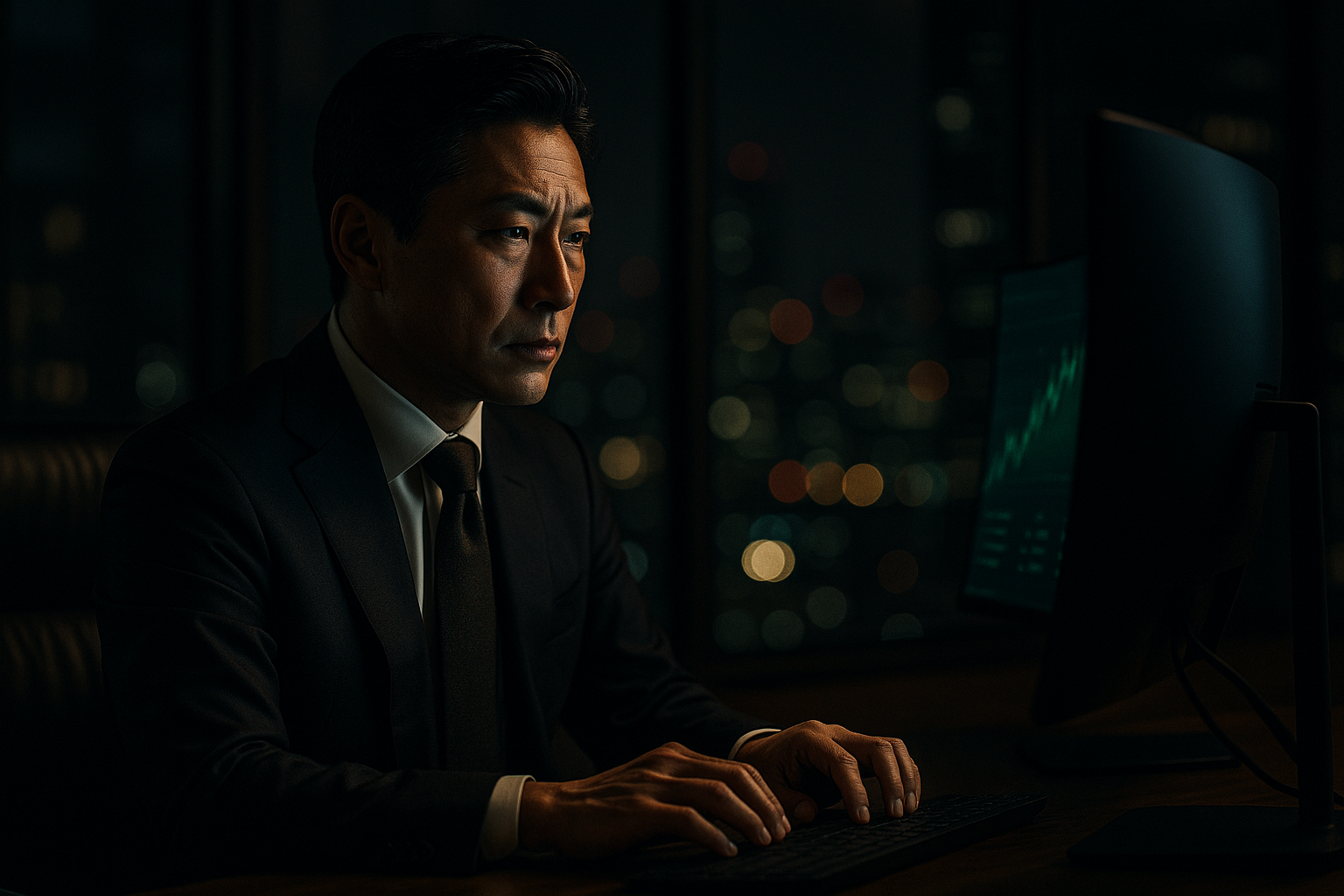 AIコスト削減を活用するビジネスプロフェッショナル